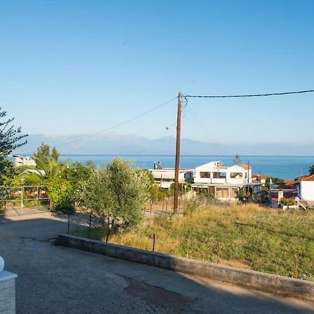 Όμορφο Παραθασυγκρότημα Ενοικιαζόμενων Καταλυμάτων Ως Ολόκληρος Χώρος - Chrani, Ελλάδαλάσσιο Διαμέρισμα Екстер'єр фото