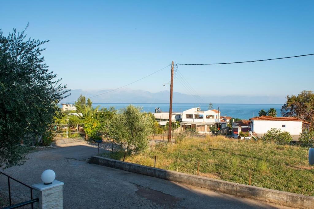 Όμορφο Παραθασυγκρότημα Ενοικιαζόμενων Καταλυμάτων Ως Ολόκληρος Χώρος - Chrani, Ελλάδαλάσσιο Διαμέρισμα Екстер'єр фото